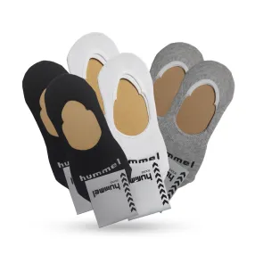 Pack de 6 chaussettes invisible Hmlinvis ChaussettesT940250-2000