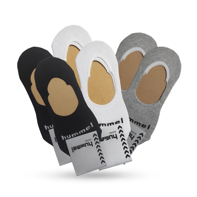 Pack de 6 chaussettes invisible Hmlinvis ChaussettesT940250-2000