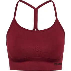 Top Hmltiffy Seamless Sports Top - Cabernet Textiles211850-3661
