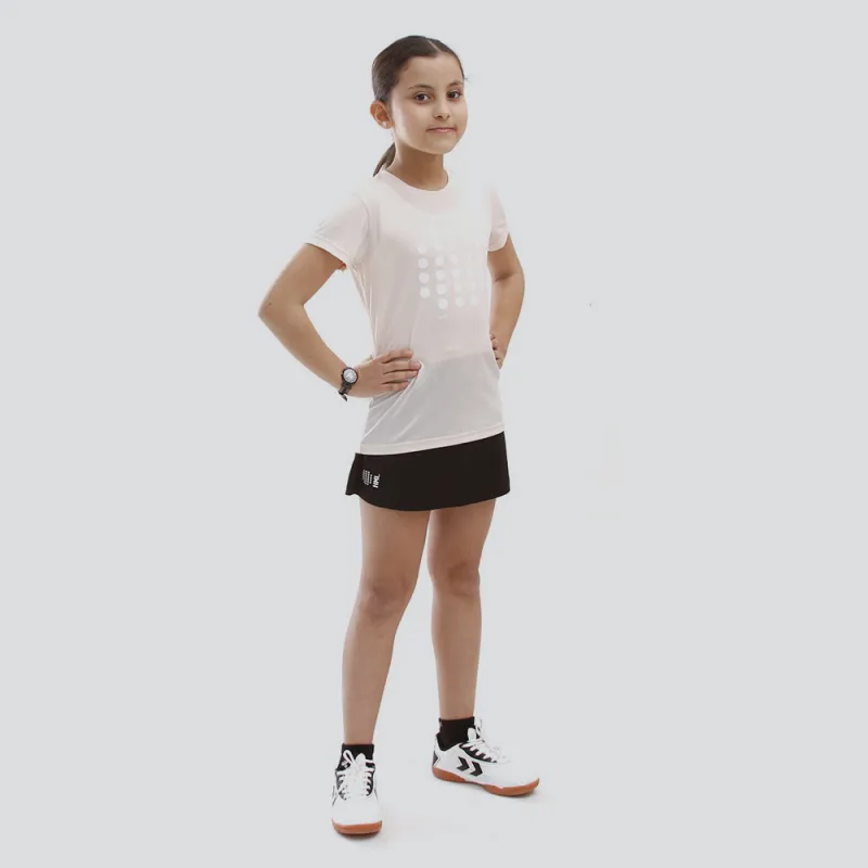Tenue Padel Enfant Hmlcourt - Rose/Noir TextilesT219150PK JR-2222