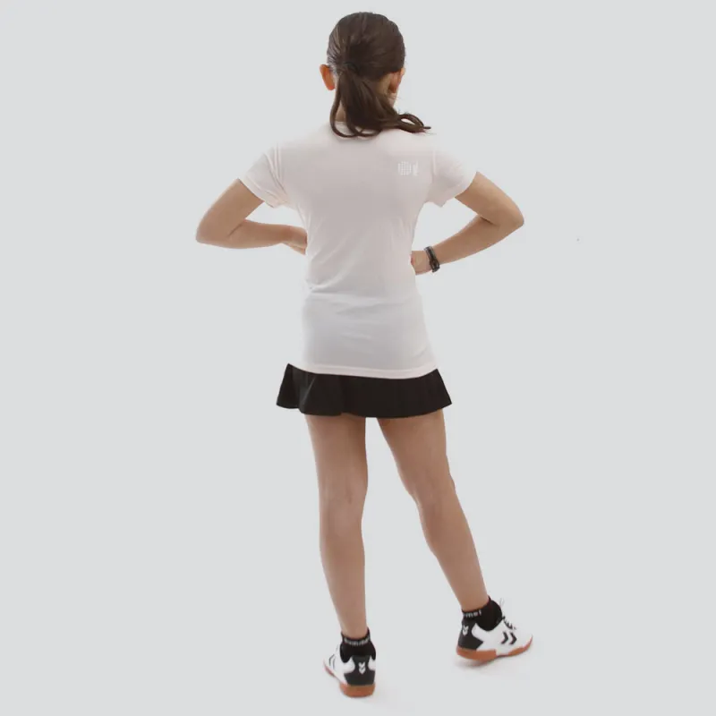 Tenue Padel Enfant Hmlcourt - Rose/Noir TextilesT219150PK JR-2222