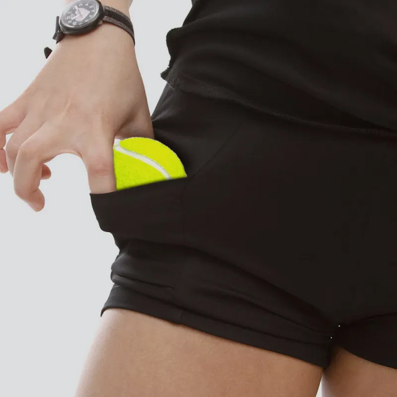 Tenue Padel Enfant Hmlcourt - Rose/Noir TextilesT219150PK JR-2222