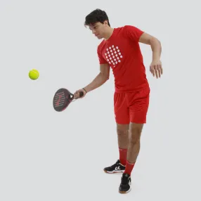 Tenue d'entraînement Homme Padel Hml Court - Rouge TextilesT219149PK-3062