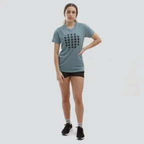 Tenue d'entraînement Femme Padel Hml Court - Gris TextilesT219150PK-6001