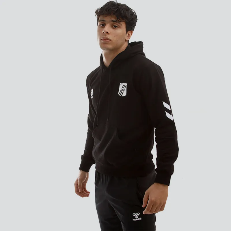Sweatshirt CSS avec capuche Hmllgc Graham Noir ClubsT212956 CSS-2001