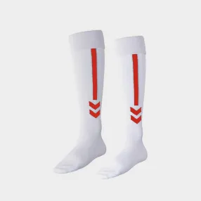 Chaussettes Homme de Foot - Blanc/Rouge ChaussettesT80200-9003