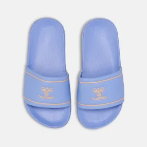 Claquettes Enfant Pool Slide Jr - Bleu/Orange Sandales, tongs et claquettes204050-3381