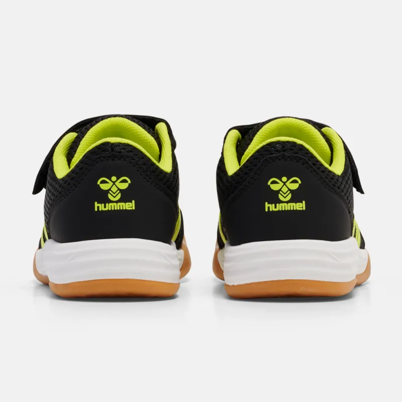 Chaussures enfant Multiplay Flex Vc - Noir/Jaune Handball224853-2001