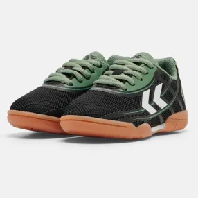 Chaussures enfant Root Elite Ii Lc - Noir/Vert Handball223145-2001