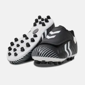 Chaussures de foot enfant Hattrick M.g. - Noir/Blanc Football217580-2001