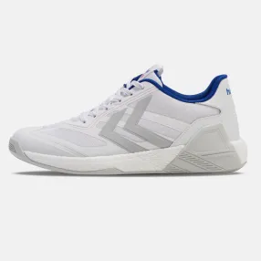 Chaussures Handball Algiz IV - Blanc/Gris/Bleu Handball225028-9288