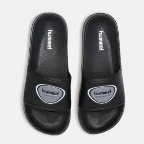 Claquettes Homme Pool Slide Badge - Blanc/Noir Sandales, tongs et claquettes224172-2001