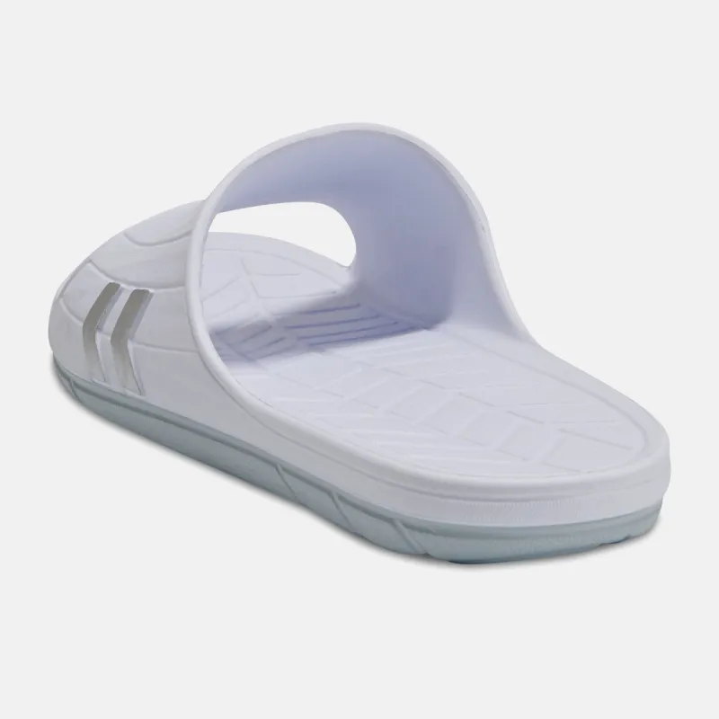 Claquettes adultes Nielsen - Blanc Tongs et claquettes 206571-9001