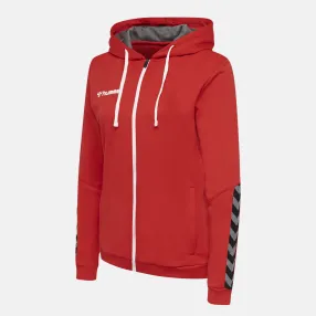 survêtement Hmlauthentic Poly Zip - Rouge Textiles204937PK-3062