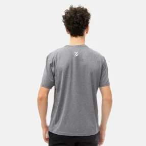T-shirt Homme S/s Hmlalvaros - gris TextilesT910955-2006