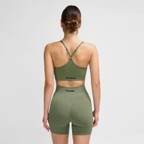 Short Mt Define Seaml Scrunch - Vert Textiles224138-6754