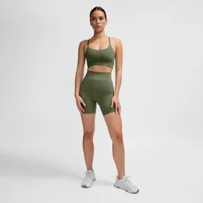 Short Mt Define Seaml Scrunch - Vert Textiles224138-6754