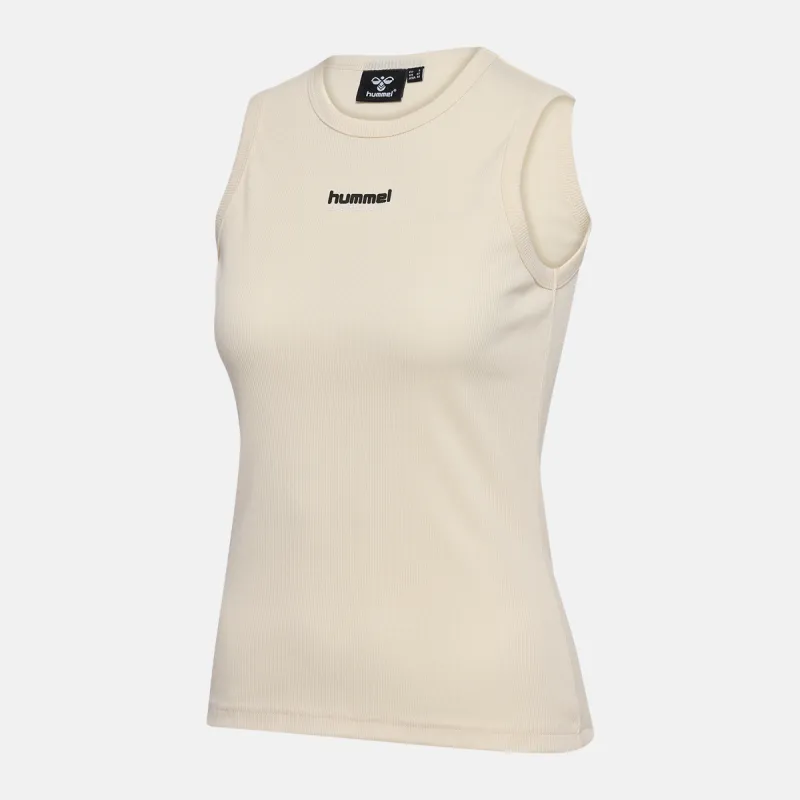 Top Femme Hmllgc Asly - Beige Tee-shirts et tops Femme223943-9157