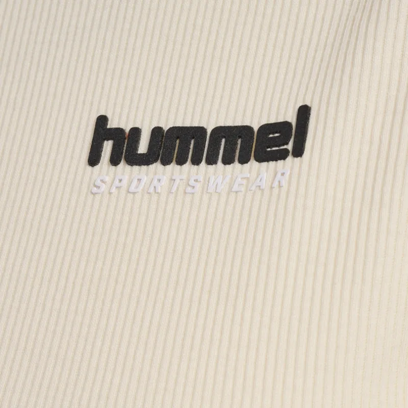 Top Femme Hmllgc Asly - Beige Tee-shirts et tops Femme223943-9157