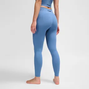 Legging Femme Hmlmt Adapt Seamless Mw - Bleu Leggings Femme223863-4250