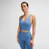 Top Femme Hmlmt Adapt Seaml - Bleu Textiles223860-4250