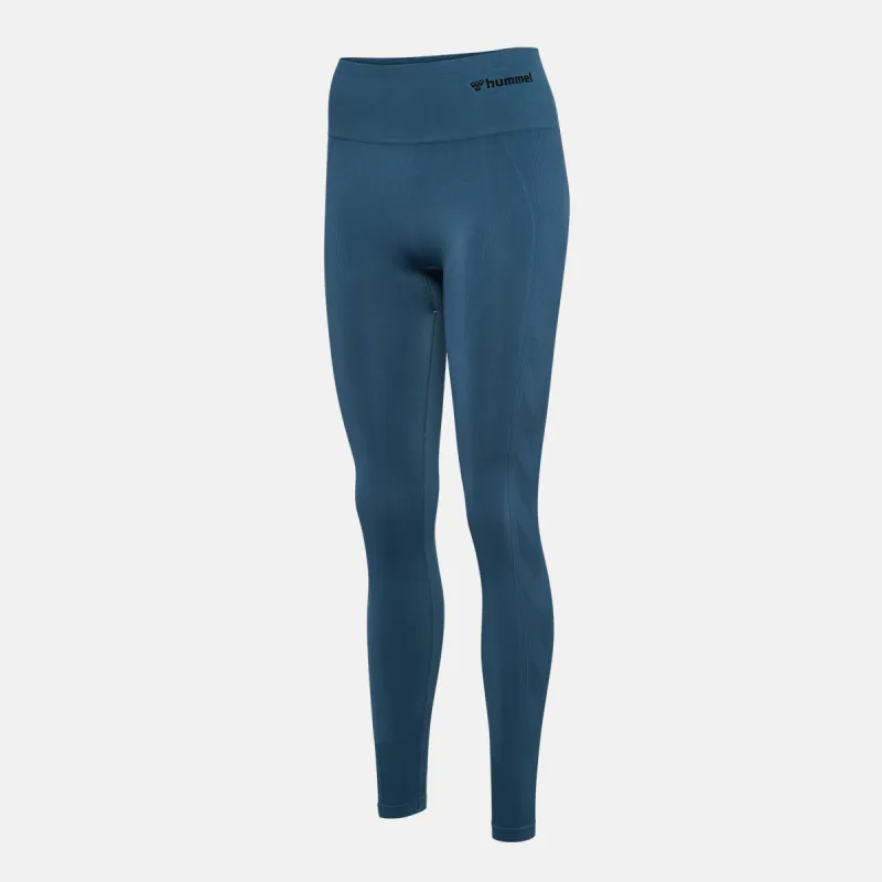 legging Femme Hmltif Seamless - Bleu Textiles210492-7280