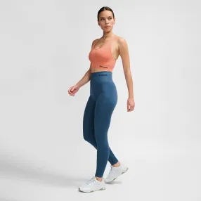 legging Femme Hmltif Seamless - Bleu Textiles210492-7280