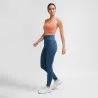 legging Femme Hmltif Seamless - Bleu Textiles210492-7280