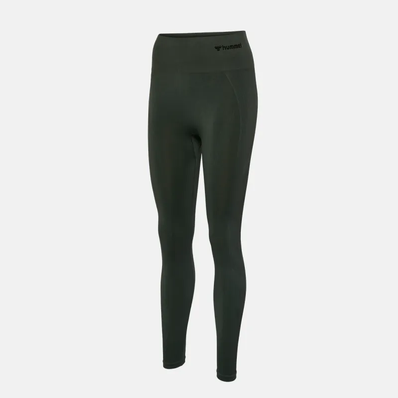 Legging Femme Hmltif Seamless - Vert Textiles210492-6126