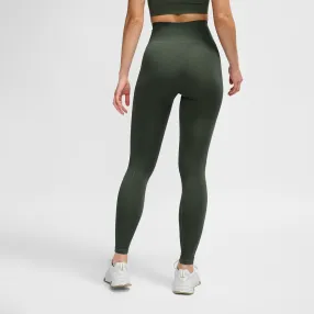 Legging Femme Hmltif Seamless - Vert Textiles210492-6126