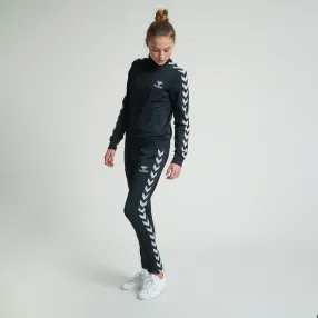 survêtement femme Hmlnelly 2.0 Zip - Noir Survêtements 211094PK-2001