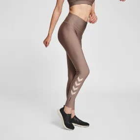 Legging Femme Te Tola - Gris Textiles213468-1452