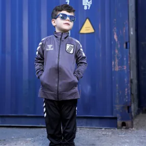 Survêtement Enfant Hmlcore Xk Poly Zip - Noir/Gris ClubsT211481PK JR CSS-2006