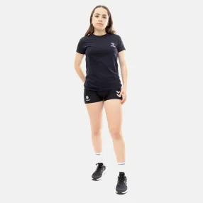 T-shirt d'entrainement femme Hmlvarito S/s -Noir TextilesT911049-2001