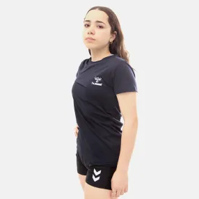 T-shirt d'entrainement femme Hmlvarito S/s -Noir TextilesT911049-2001