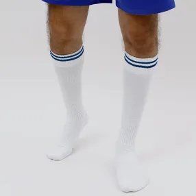 Chaussette foot Homme Element - Blanc/Bleu ChaussettesT204046-9368
