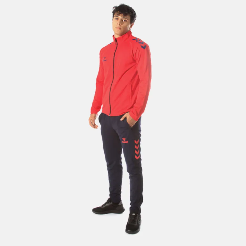 Survêtement Homme Hmlcore Xk Pro - Rouge & Bleu Survêtements T211500-3061