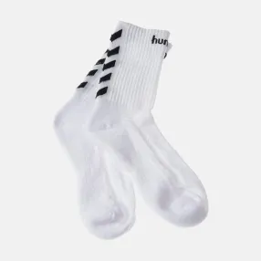 Chaussettes unisexe Authentic Indoor - Blanc ChaussettesT80100-9001
