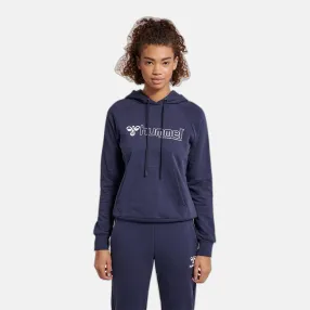 Sweat à capuche Femme Hmlnoni 2.0 - Bleu Hoodies et Sweatshirts214327-7666