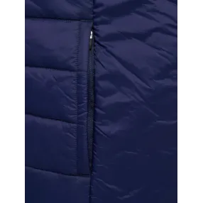 Doudoune Hmlgo Quilted Hood - Bleu Marine Doudounes221001-7026