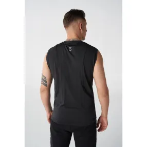 T-shirt Hmlneil Tank Noir Tee-shirts Homme911833-2001