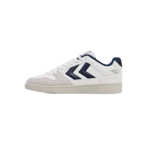 Chaussures unisexe Power Play Pl - Blanc/Bleu Lifestyle224291-9103