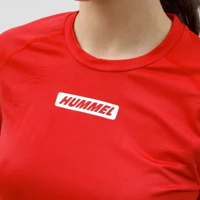 T-shirt Femme Hml Topaz Rouge Tee-shirts et tops FemmeT213475WS-3001