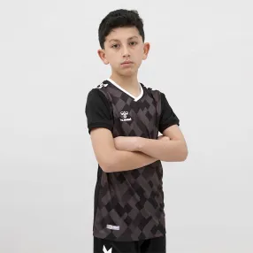 Tenue d'entrainement enfant Hml Danemark -Noir Tenue d'entraînement enfantT200401 JR-2002