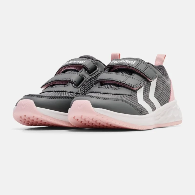 Chaussures enfants Turbo Run 1.0 Jr - Gris/Rose Enfant (26-39)226346-3030