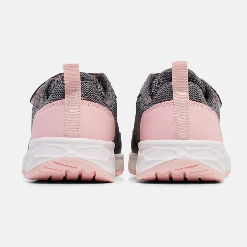Chaussures enfants Turbo Run 1.0 Jr - Gris/Rose Enfant (26-39)226346-3030