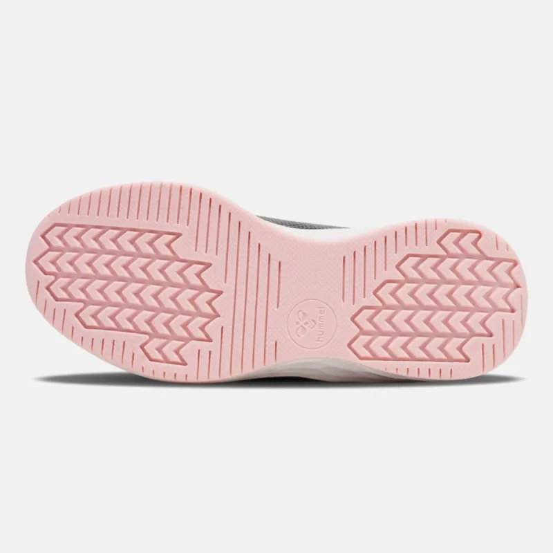 Chaussures enfants Turbo Run 1.0 Jr - Gris/Rose Enfant (26-39)226346-3030