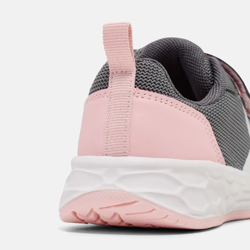 Chaussures enfants Turbo Run 1.0 Jr - Gris/Rose Enfant (26-39)226346-3030