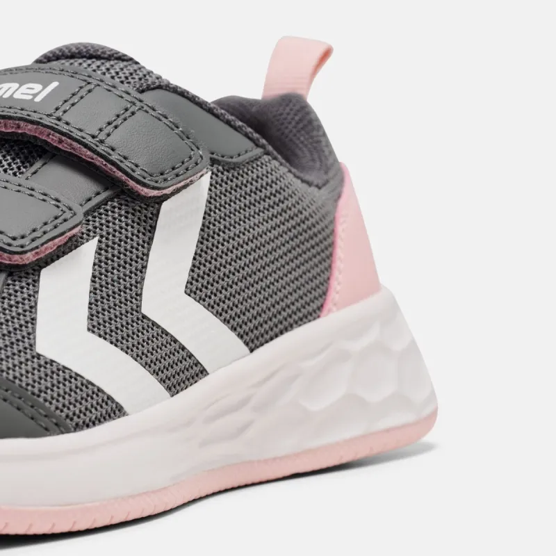 Chaussures enfants Turbo Run 1.0 Jr - Gris/Rose Enfant (26-39)226346-3030