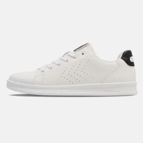 Chaussures unisexe Court Line - Blanc/Noir Lifestyle225943-9124